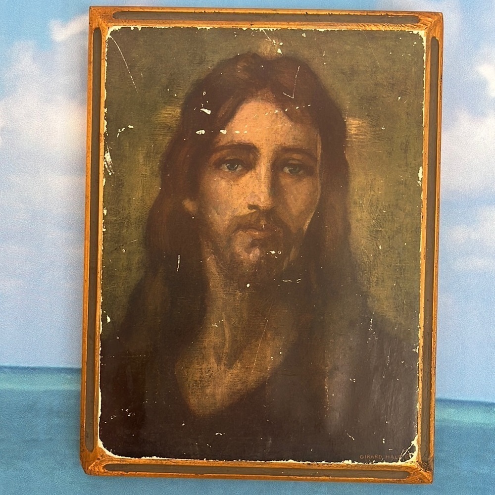 Vintage‎ painting by Girard Hall